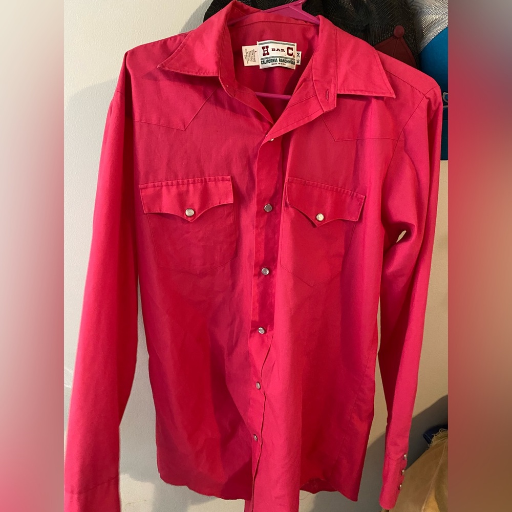 Size 16-34 California Ranchwear Western Button Up
